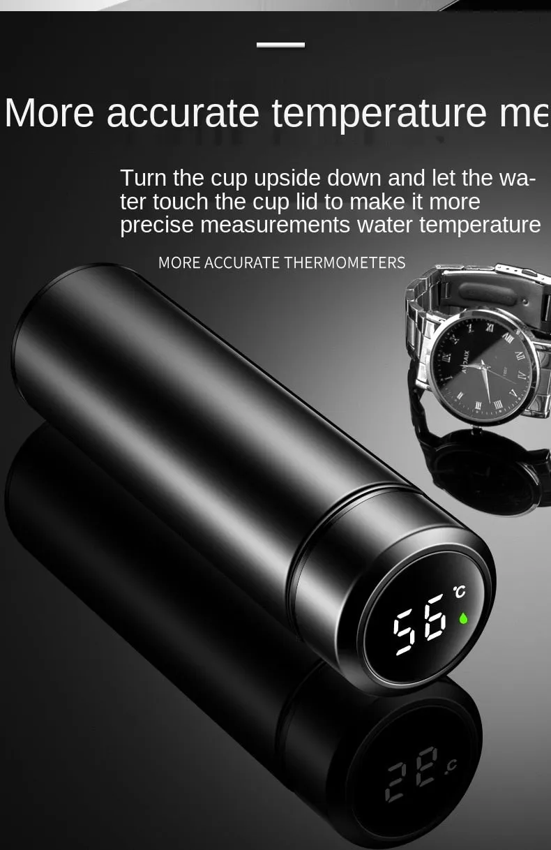 Smart Led Water Bottle
