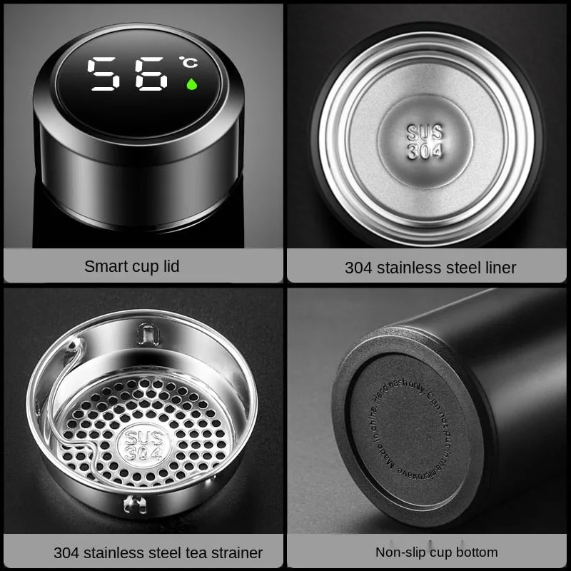 Smart Led Water Bottle