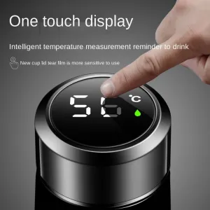 Smart Led Water Bottle