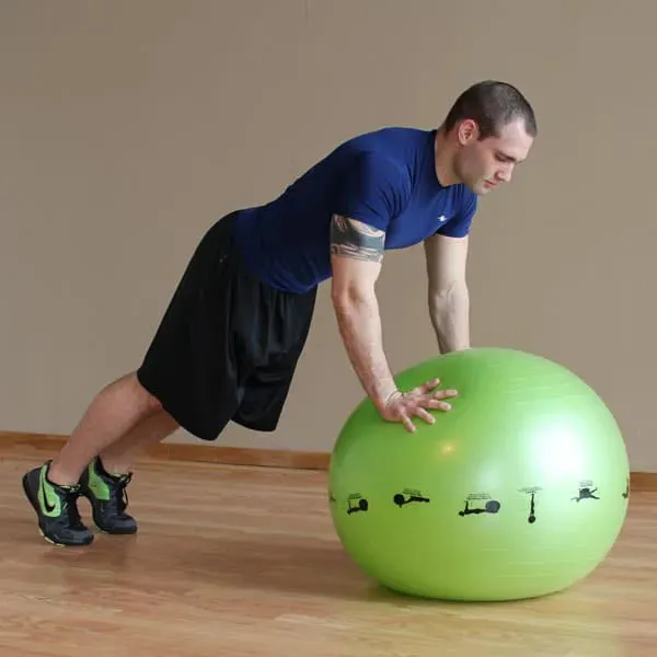 Smart Stability Balls - Yellow