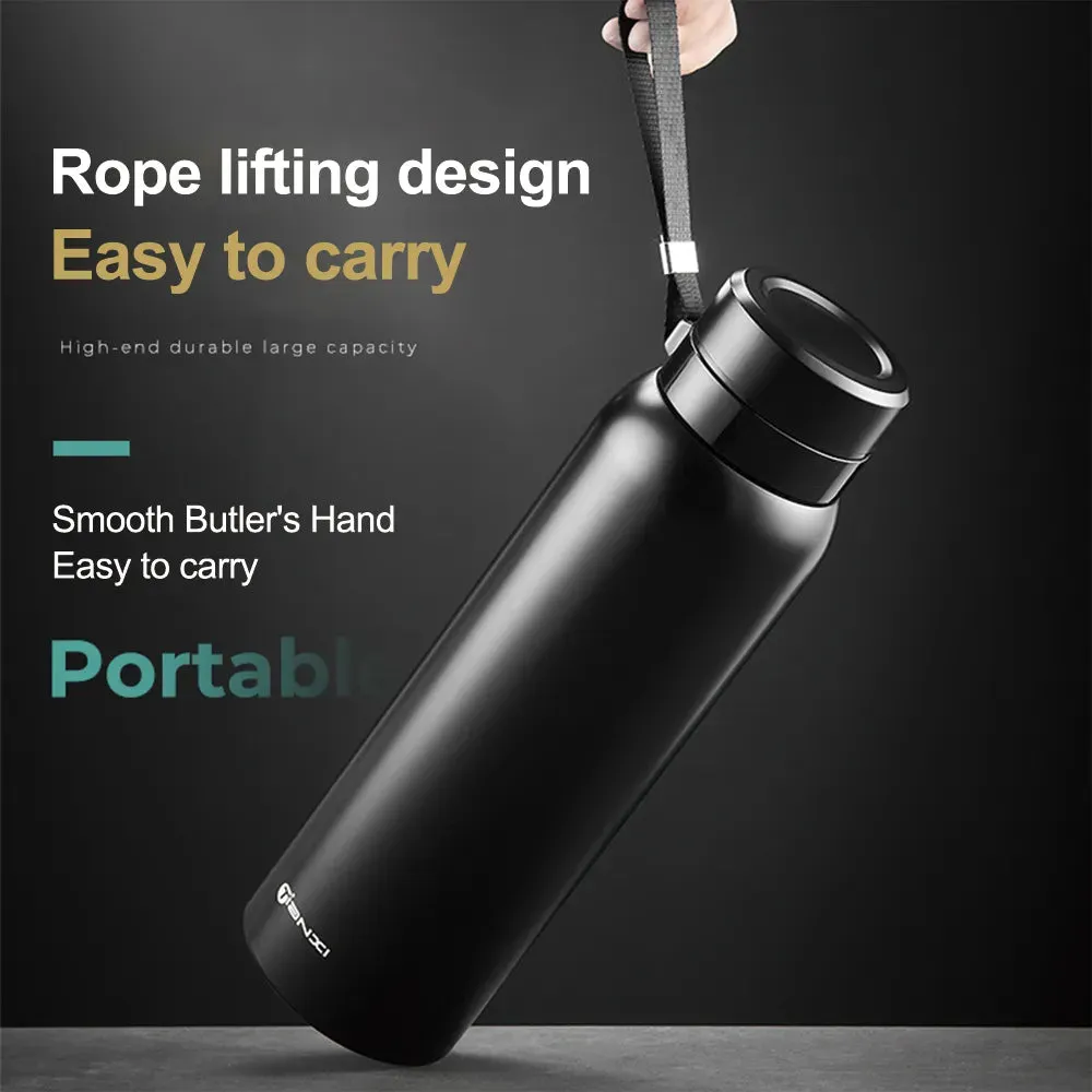 Smart Stainless Thermos-Hot & Cold