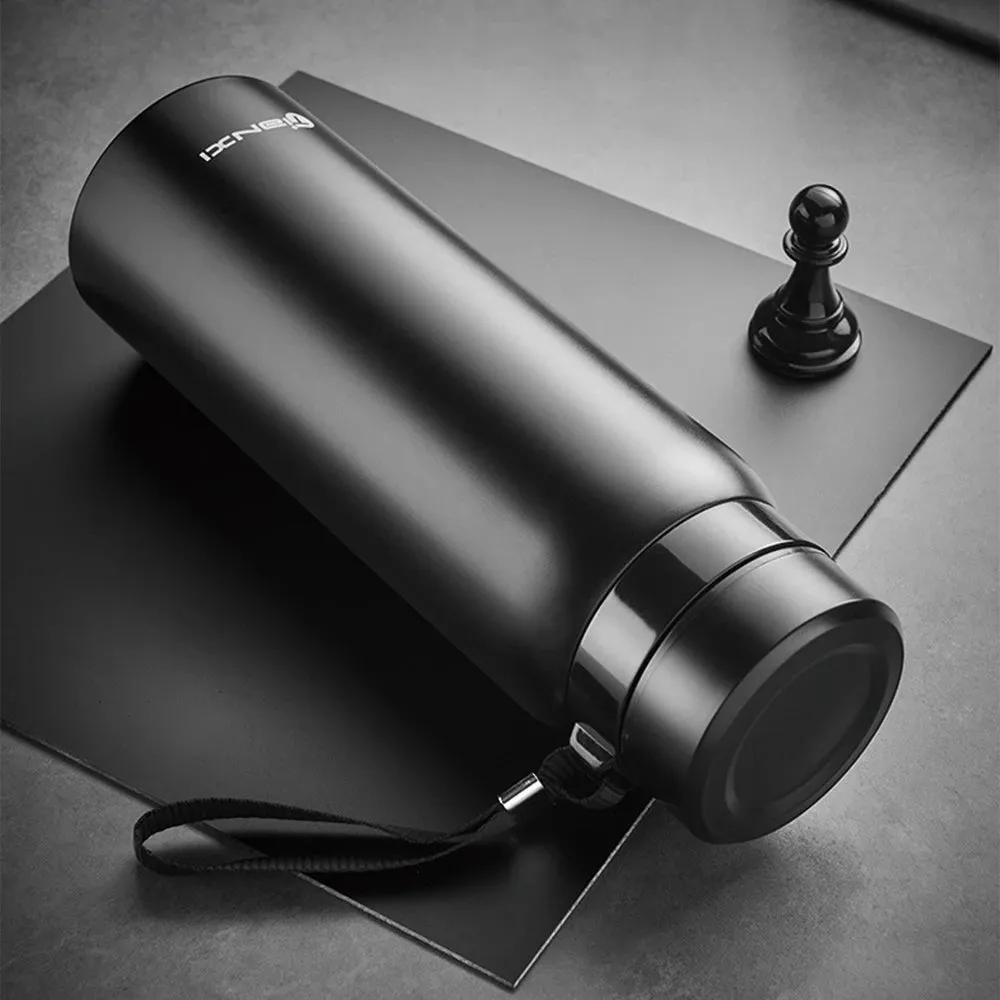 Smart Stainless Thermos-Hot & Cold
