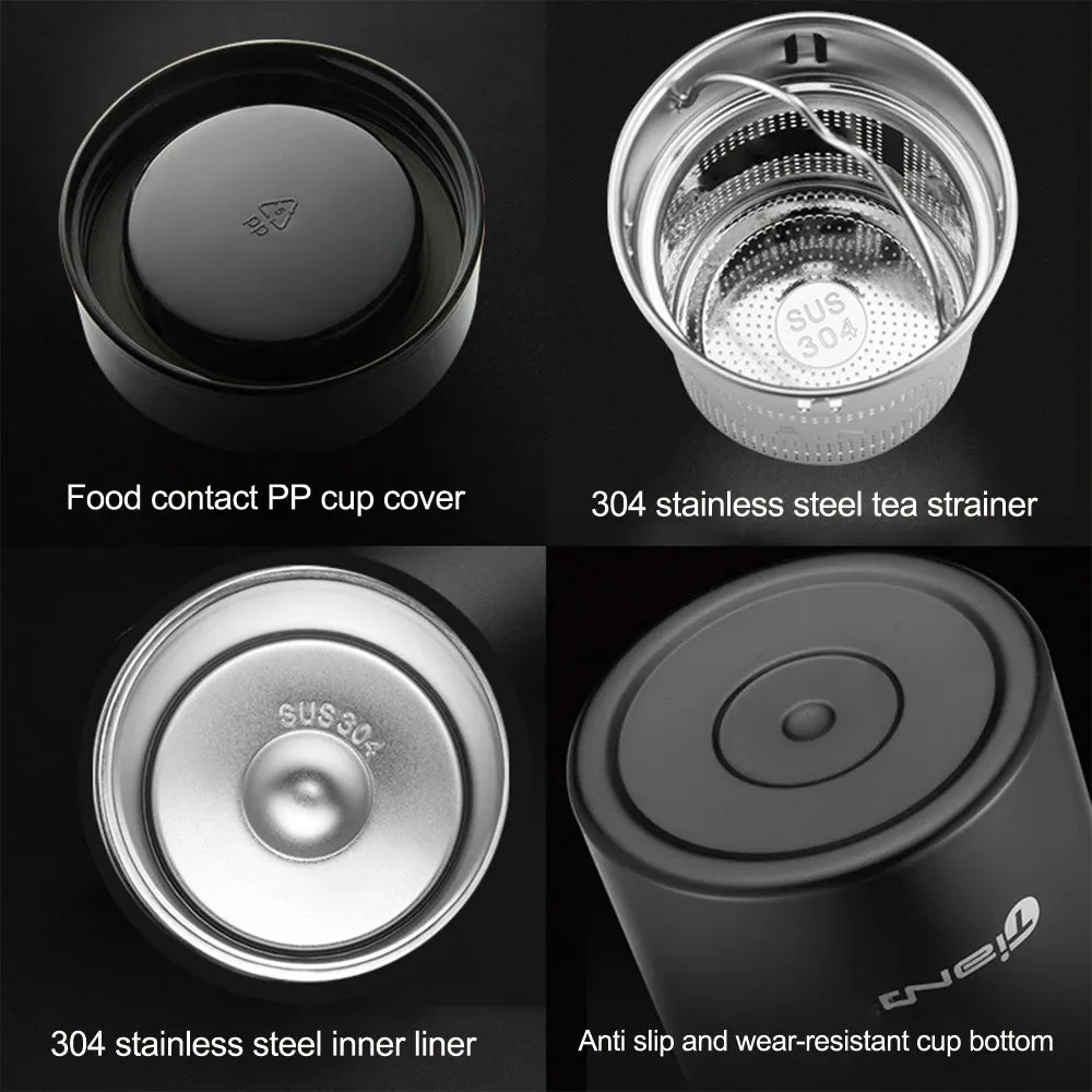 Smart Stainless Thermos-Hot & Cold