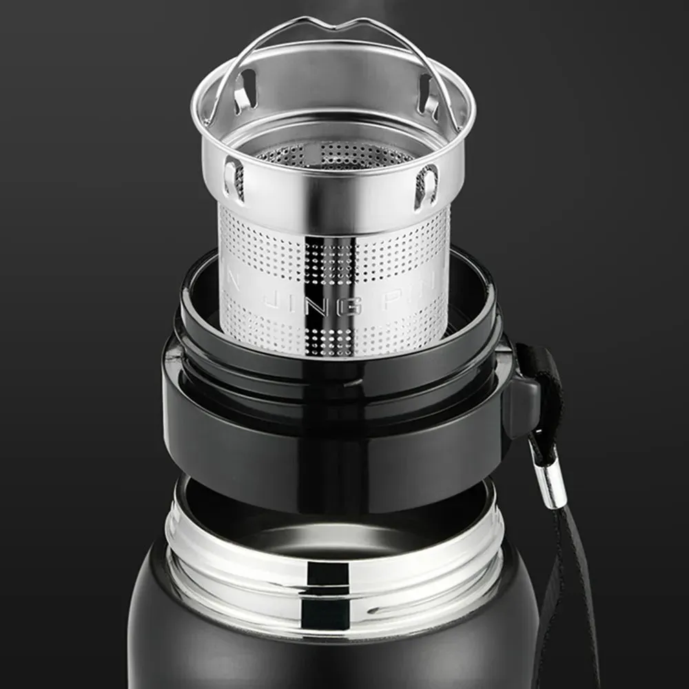 Smart Stainless Thermos-Hot & Cold