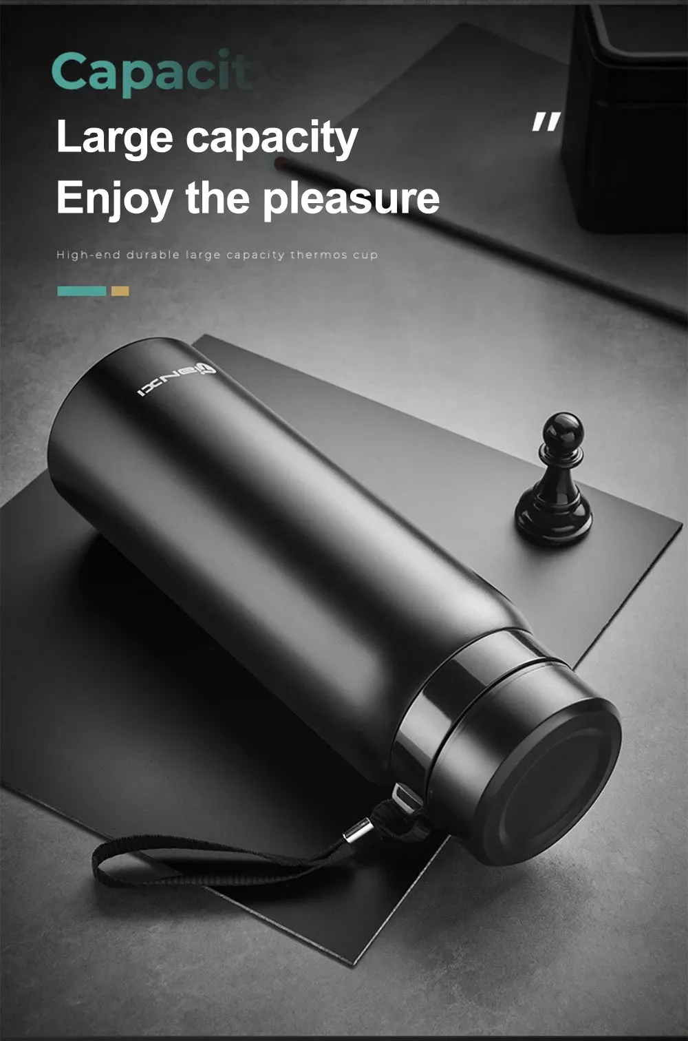 Smart Stainless Thermos-Hot & Cold
