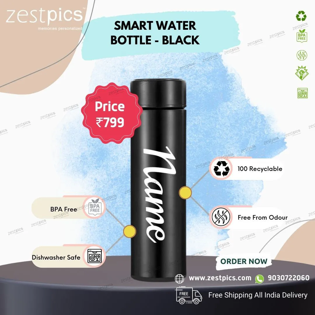 Smart Water Bottle - Red
