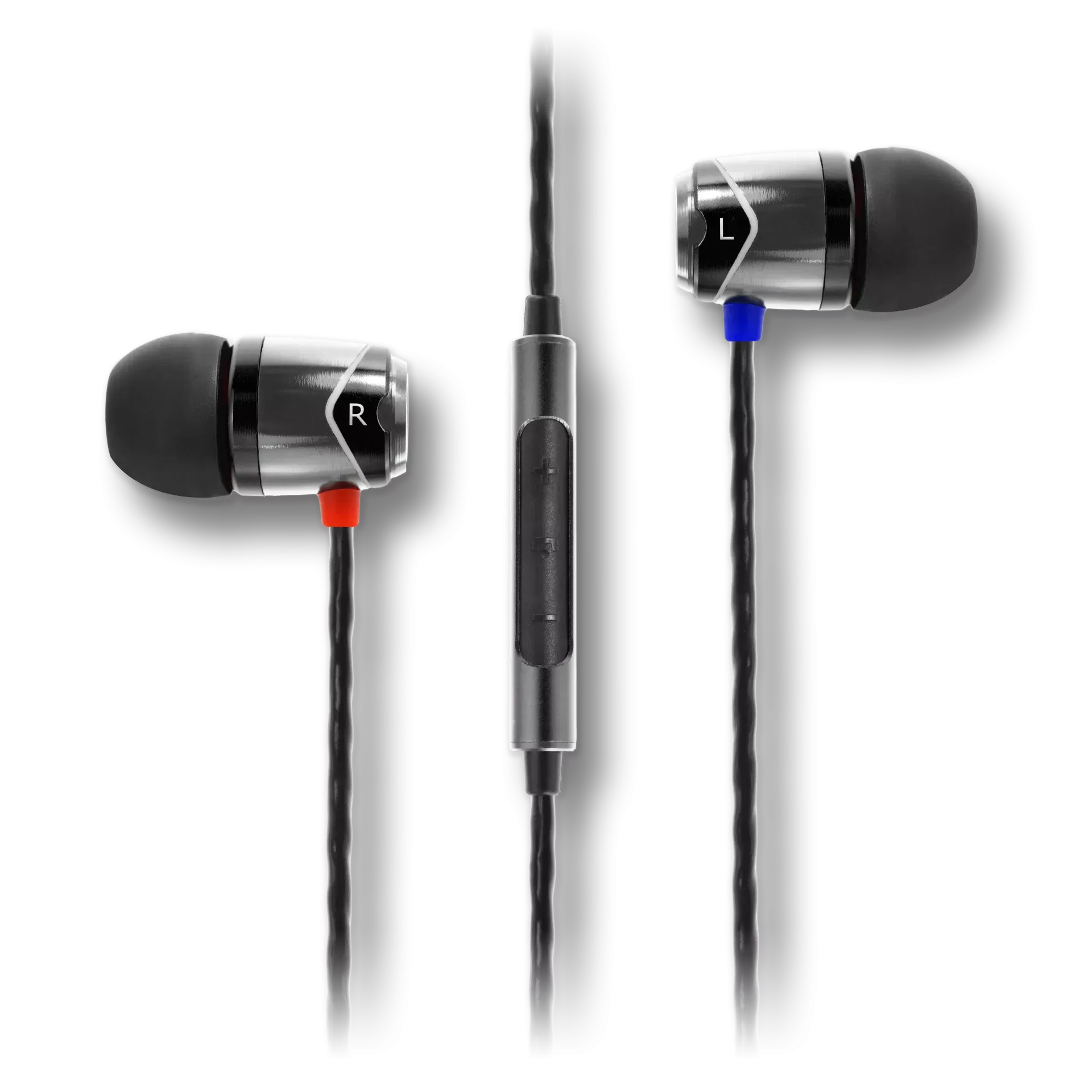 SoundMAGIC E10C In Ear Isolating Earphones with Mic - Refurbished