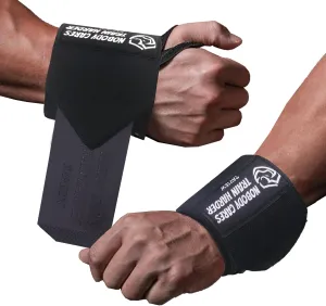 TAVIEW Wrist Wraps Weightlifting with Heavy Duty Thumb Loop, Powerlifting, Cross Training, Bodybuilding .22 Professional Grade for Gym Workout, Men and Women Weight Lifting and Strength Training