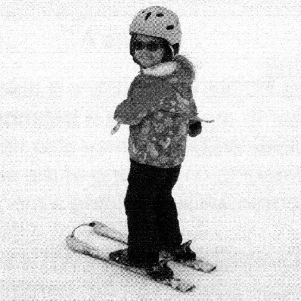The Original Kids Ski Tip Connector