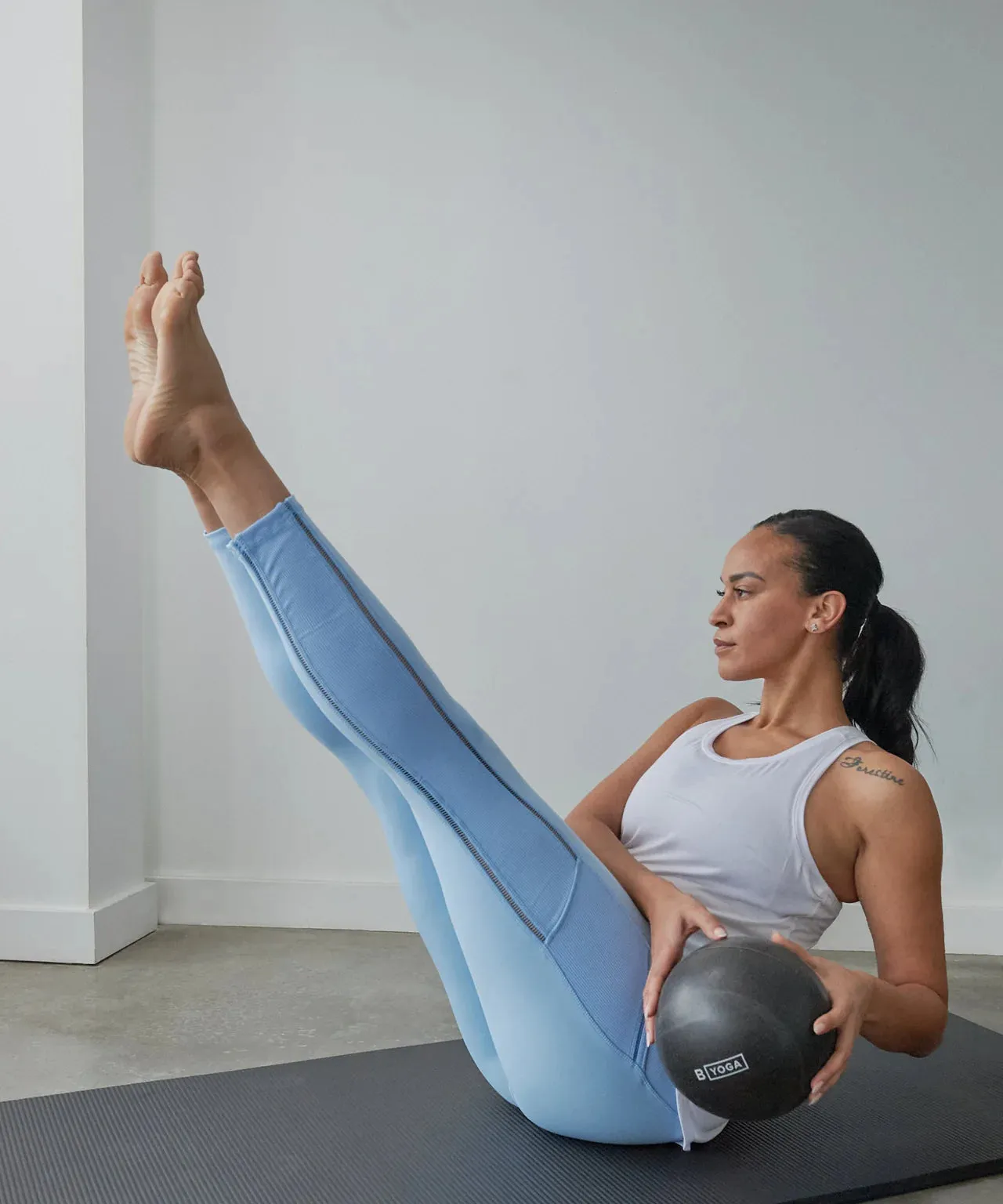The Stability Ball - B Halfmoon