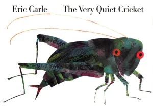 The Very Quiet Cricket Board Book Board book  Picture Book, May 19, 1997