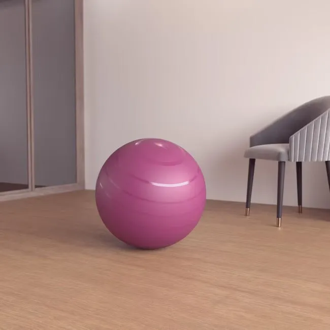 THROWDOWN STABILITY BALL 55"
