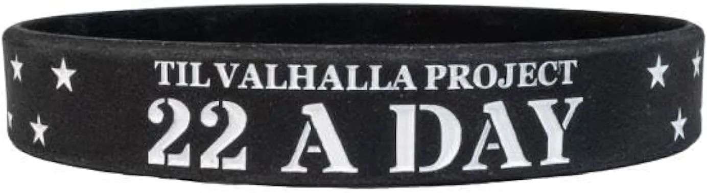 Til Valhalla Project Silicone Bands | Veteran Owned and Operated