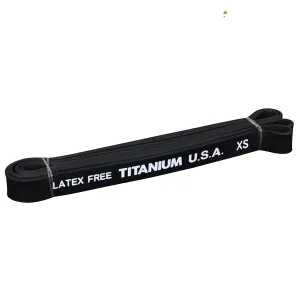 TITANIUM USA LATEX FREE 2CM 10KG RESISTANCE POWER BAND