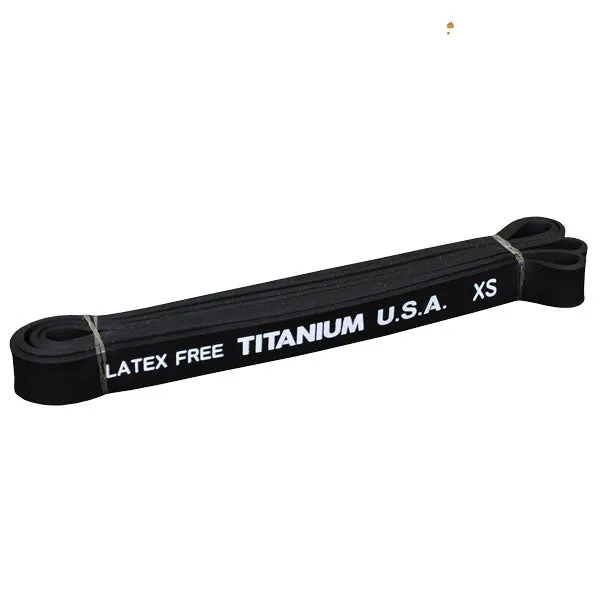 TITANIUM USA LATEX FREE 2CM 10KG RESISTANCE POWER BAND