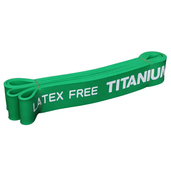 TITANIUM USA LATEX FREE 4CM 20KG RESISTANCE POWER BAND