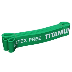 TITANIUM USA LATEX FREE 4CM 20KG RESISTANCE POWER BAND
