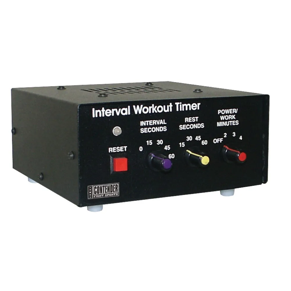 Top Contender Interval Timer