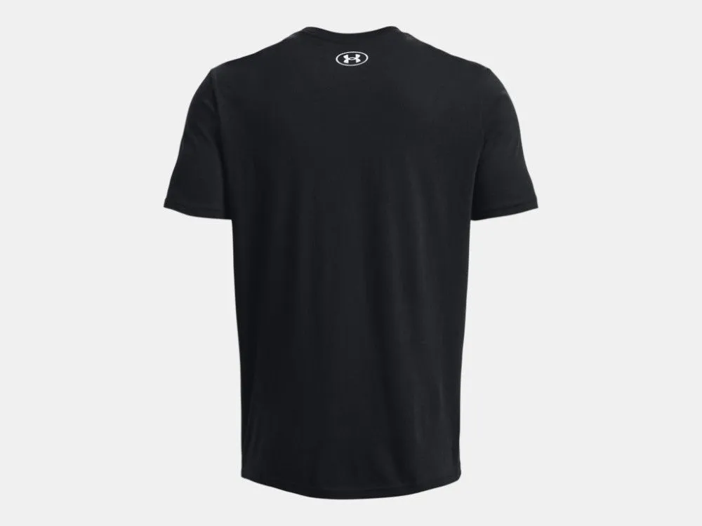 Under Armour Mens Camo Chest Stripe Short Sleeve T-Shirt