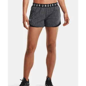 Under Armour Womens Play Up Twist Shorts 3.0 Black / White