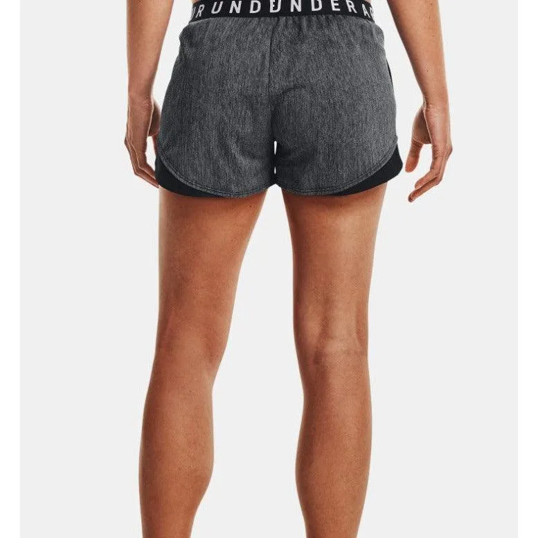 Under Armour Womens Play Up Twist Shorts 3.0 Black / White