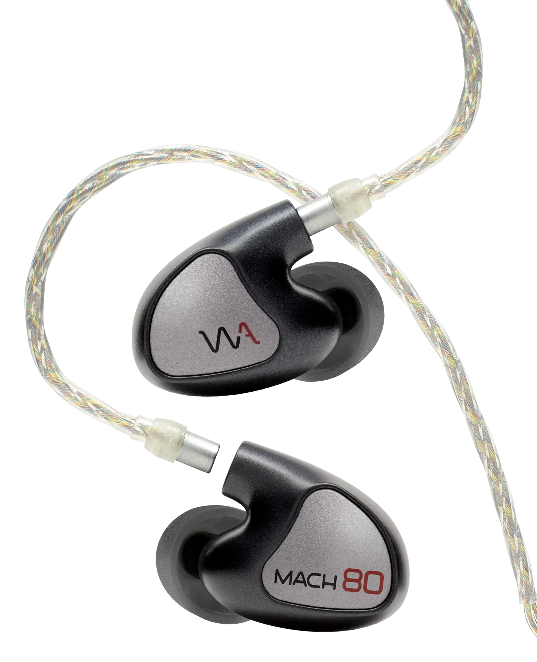 Westone Audio MACH 80 - Eight Driver Professional IEM Earphones with Detachable Cable - Refurbished