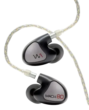 Westone Audio MACH 80 - Eight Driver Professional IEM Earphones with Detachable Cable - Refurbished