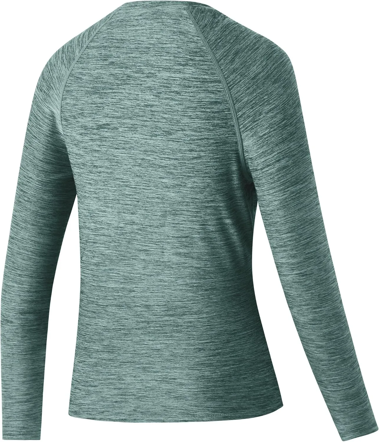 Willit Women's UPF 50  Sun Protection Shirt Long Sleeve SPF UV Shirt Rash Guard Swim Hiking Fishing Tops Lightweight