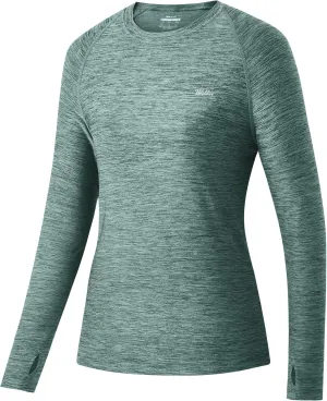 Willit Women's UPF 50  Sun Protection Shirt Long Sleeve SPF UV Shirt Rash Guard Swim Hiking Fishing Tops Lightweight